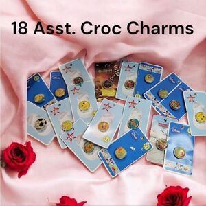 Assorted Jibbitz Shoe Charms